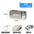 Lenovo 16TB USB 3.0 Pen Drive High Speed 100% True Capacity Pendrive 8TB 4TB 2TB Memorias USB Flash Drive USB Stick For Ps4 Ps5. 