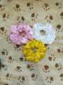 Scrunchies for girls hair High Quality Silk Pack of 3. 