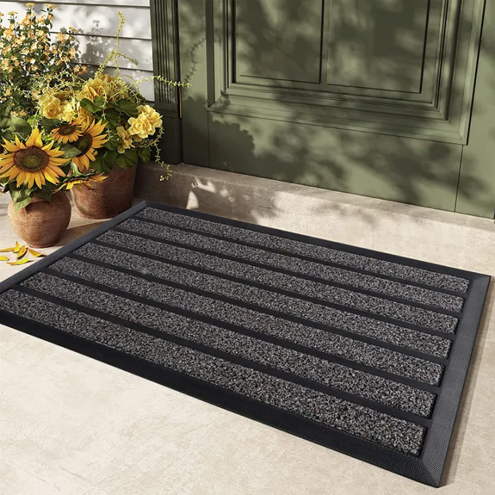 PVC%20Natural%20Rubber%20Front%20Door%20Mat%20-%20Outdoor%20Indoor%20Mat%20-%20Anti-Dust%20Anti-Fatigue%20PP%20Grass%20Mat%20-%20Rubber%20Backing%20Anti-Slip%20Mat%20-%20Water-Resistant%20Machine%20Washable%20-%2040x60cm%20-%20Image%202