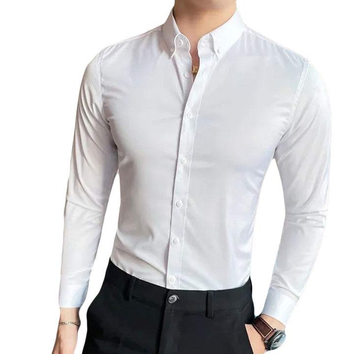 Dress Shirt for Men and Boys Regular Fit Premium Quality NEXT WEAR Daraz.pk