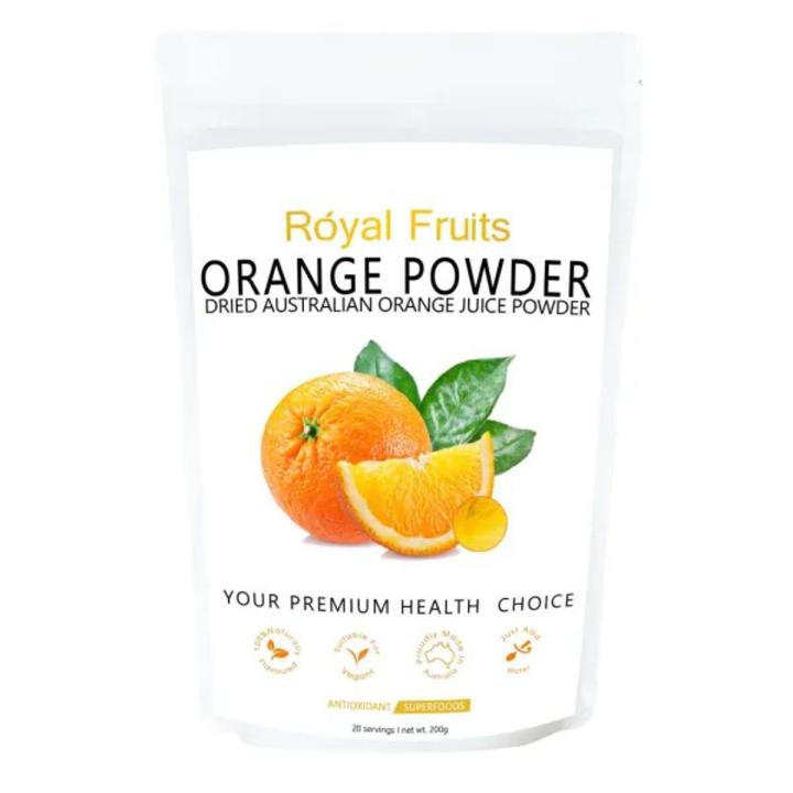 Dried Orange Juice Powder Australian Grown Dried Orange Juice Powder Australian Grown