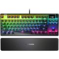 SteelSeries APEX PRO TKL Mechanical Gaming Keyboard | PC - MAC - XBOX ONE - PS4 - US English - 64734 - OLED Smart Display. 