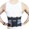 Adjustable  Back support Belt for lower back pain Relief with Steel Plate. 