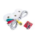 Muscle signal sensor EMG Sensor for Arduino Raspberry pi. 