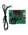 Mini thermostat Temperature controller Incubation thermostat temperature control W1209 with switch. 