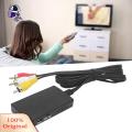 Grebest Digital Video Converter Clear Conversion HDMI-compatible to AV Digital to Analog Video Switcher. 