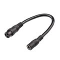 DC 5.5MM To 3P GX16 3-Pin XLR RCA IEC 3P GX12 DC 8MM Connector Cable Adapter For Scooter Electric Bike Charger Accessories Plug. 