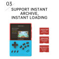 3.5 inch Pocket Video Handheld Game Console 10+ Simulators 10000+ Retro Games Music MP3 MP4 Player Support TV Out POWKIDDY V2. 