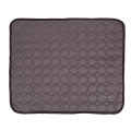 Summer Pet Dog Cat Self Cooling Mat Heat Relief Mesh Bed Sleeping Cushion Pad. 