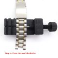 [Super21]-Adjustable Watch Strap Demolition Tool Kit / Stainless Steel Watchband Chain Remover Tool / Practical Watch Strap Adjustment Tool / Premium Watch Chain Adjuster. 