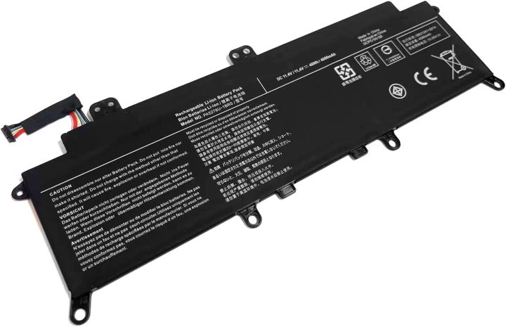 7xinbox 11.4V 48Wh PA5278U-1BRS Laptop Battery Replacement for Toshiba Tecra X40-D X40-E X40-F Portege X30-D X30-E