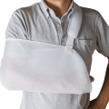 Adjustable Arm Wrist Fracture Sling Breathable Support Elbow Shoulder Protector Dislocation Broken Immobilizer Medical 2 Colors. 