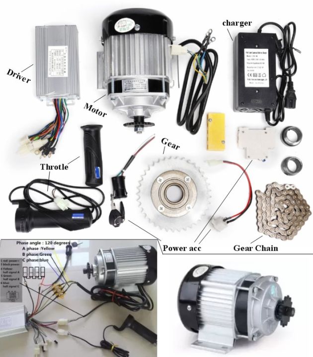 48V%20500W%20electric%20bicycle%20kit%20BM1418ZXF%20E-Tricycle%20rickshaw%20brushless%20motor%20-%20Image%202