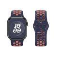 42mm/44mm/45mm/49mm Nike Sport Straps For Smart Watch Replacement Watches For Apple Watch Series 1, 2, 3, 4, 5, 6, 7, 8, 9, Ultra, Ultra 2,SE & T900 Ultra S8 Ulta S8+ Ultra T8 Ultra T800 T800 Pro T800 Ultra X8 Ultra DT NO 1 D800 Ultra T500 T500+ T55,T55. 