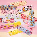 Cute Cartoon Kids GIRLS Band-Aid Waterproof Breathable Sticker Adhesive Bandages Antibacterial hemostatic Hypoallergenic for First Aid Emergency Plaster. 