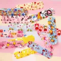 Cute Cartoon Kids GIRLS Band-Aid Waterproof Breathable Sticker Adhesive Bandages Antibacterial hemostatic Hypoallergenic for First Aid Emergency Plaster. 