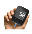 Free Style Optium Neo Glucometer With 10 Free Strips. 