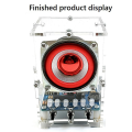 Bluetooth Speaker DIY Kits DC 5V LM386 4ohm 5W Speaker Amplifier Production Kit Teaching Practice with Level Indicator 1Set. 
