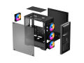 DeepCool MATREXX 50 MESH 4 Tri-Color LED Fans Pre-Installed Optimal Airflow. 