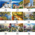 Chengmei Jigsaw Puzzle [Animation Cartoon Theme Jigsaw] Spot-126 pieces of environmentally friendly wood pulp paper pressing-3-10-year-old children's educational toys-holiday/birthday gift-dog patrol Thomas. 