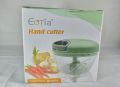 EOTIA Food Processor Manual Shredder Vegetable HAND Cutter Chopper 2 blades, High Quality Vegetable Twist Shredder Hand Pull Garlic Cutter Manual Garlic Chopper Garlic Cutter.. 
