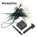 HomeInn Mushroom Lamp Creative Shape Solar Powered Stake Light Outdoor Mushroom Lamps. 