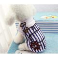 Pet Dog Cat Soft Cotton Vest Summer Clothes T-Shirt. 