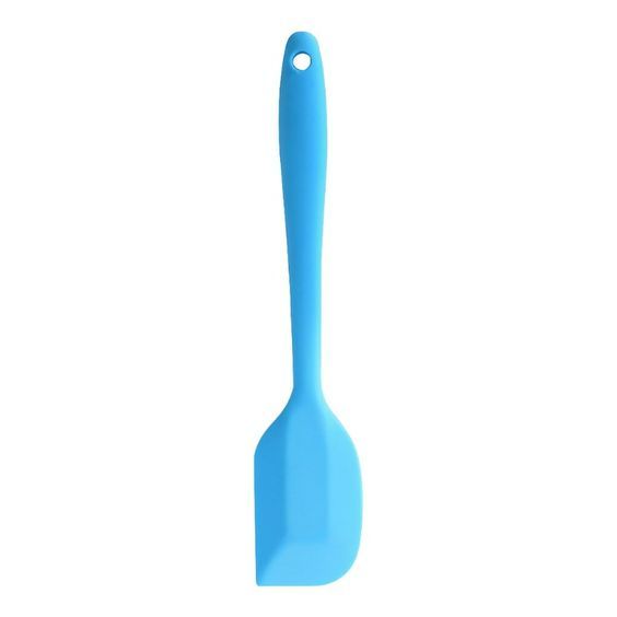 Premium Small Silicone Spatula - Heat Resistant, Flexible, Essential Gadget Premium Scraper Spoon, and Easy to Clean.