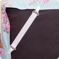 4pcs Elastic Bed Sheet Grippers Double Head Clips Gripper Holder Suspender Bed Sheet Fasteners Home Fixing Slip-Resistant Belt. 