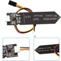 10PC Capacitive Soil Moisture Sensor Module 3.3-5.5V 3-Pin for Garden. 