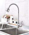 Shower Moving neck Stainless Steel Swivel Spout for Kitchen Sink Faucet Flexible Kitchen faucet Sink mixer shower neck & Hoes 360 Rotating. 
