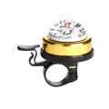 Bicycle Bell Bike Bicycle Bells Mountain Bike Handlebar kompass Ring Aluminum Cycling Bike Horn Cycling Equipment. 