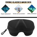 MA Mask Scuba Of Carton Case For Gopro Diving Mask Underwater Storage Box. 