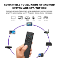 M5 Bluetooth 5.2 Remote Control Android TV Remote Control for TV Box Projector and PC Smart Home. 