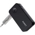 AUKEY_Bluetooth 5.0 Receiver Portable Wireless Audio Receiver Car Kit Voice Assistant, Hands-Free Calling and 3.5mm Stereo Jack. 