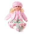 5 Poems Doll, Singing Soft Push Stuffed Doll Baby Girl Toy for Kids( Multi Color). 