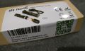 TG06S flashlight with battery and charging slot. 