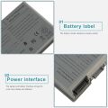 Latitude D600 New Laptop Battery for Dell Latitude D505 D610 D520 D500 D510 D530 / 600M, fits P/N C1295 6Y270 3R305-. 