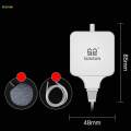 Aquarium Air Pump, Pump, Tank Aerator, Silent Power Saving Mini Aerator Pump, square. 
