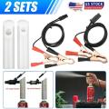 Auto Fuel Injector Nozzle Flush Cleaner Adapter DIY Cleaning Tool Universal. 