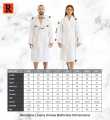 Luxurious Comfort Terry Bathrobe - 100% Egyptian Cotton Unisex for Men and Women. 