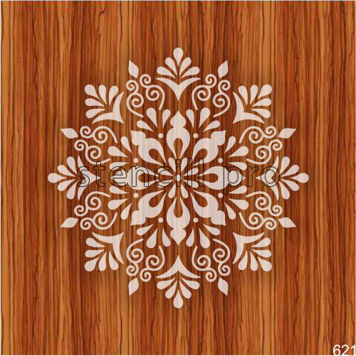 Majestic%20Mandala%20Stencil%20Painting%20for%20Home%20Wall%20Art%20Decor%20Painting%20on%20Canvas%20Paper%20-%20Image%202