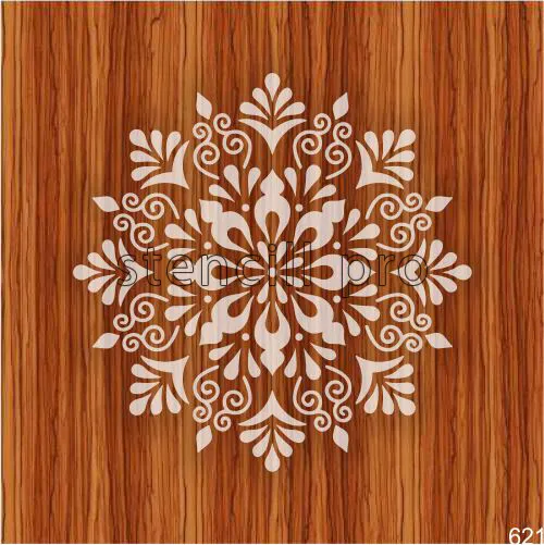 Majestic%20Mandala%20Stencil%20Painting%20for%20Home%20Wall%20Art%20Decor%20Painting%20on%20Canvas%20Paper%20-%20Image%202