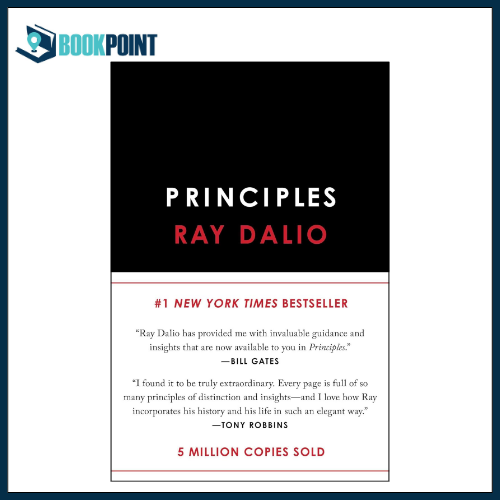 Principles Life and Work Book by Ray Dalio