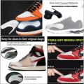 Shoe Crease Protector Sneaker Protector Shoes Wrinkle Protector (One Pair). 