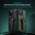 Nillkin Assembled stand casing for iPhone 12 Pro Max Phone stand holder stable Back Cover shockproof case. 