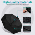 Automatic Auto Open Close Anti UV Foldable Windproof Compact Umbrella Quick Operation Sturdy/Payung Lipat Automatik. 