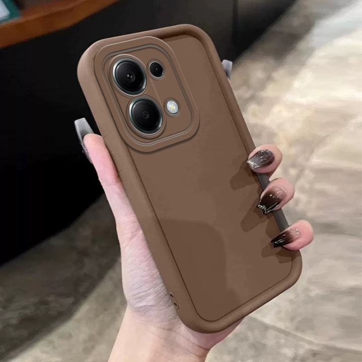 Tokifu%20For%20Redmi%20Note%2013%20Pro%204G%20Back%20Cover%20Matte%20Simple%20Solid%20Color%20Soft%20Silicone%20TPU%20Case%20-%20Image%204