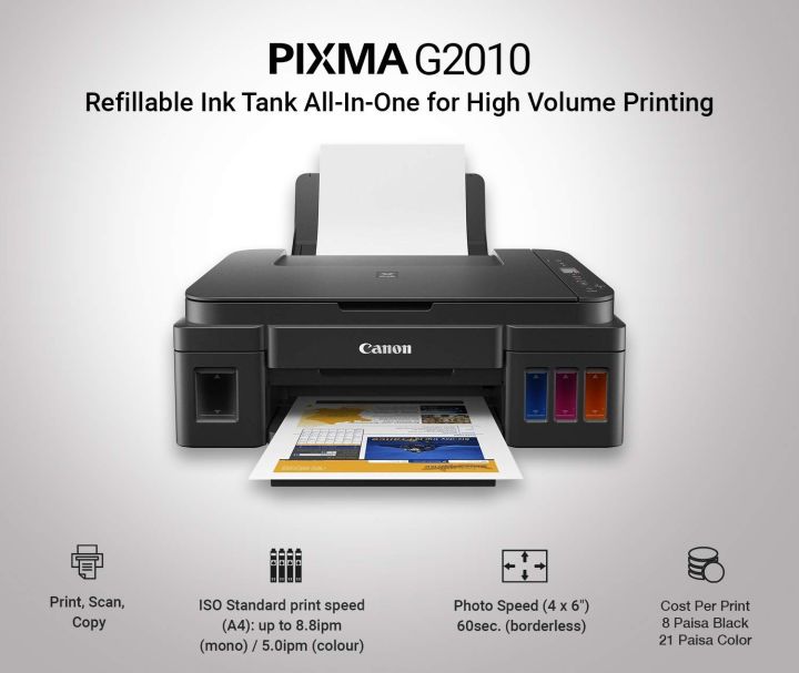Canon Pixma G-2010 All in one