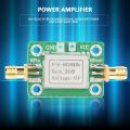 5M~6GHz RF Broadband Signal Amplifier Power Amplifier Gain 20dB With Shielding Shell. 